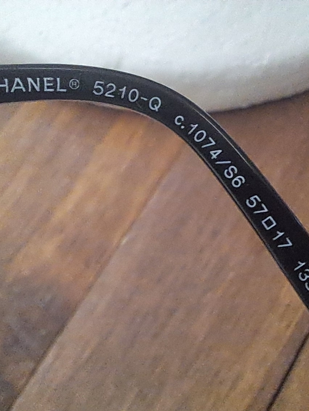 Chanel "Chain Collection" 5210-Q Sunglasses - Picture 6 of 11